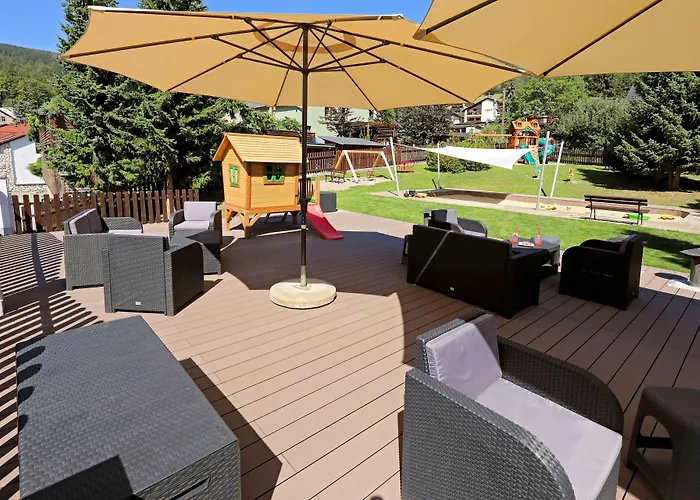 Aurum Hotell Černý Dŭl